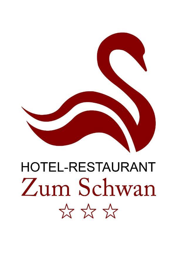 Hotel- Restaurant Zum Schwan Waldfischbach-Burgalben Exteriör bild